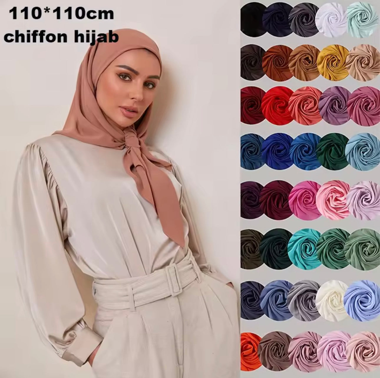 Hijab Chiffon
