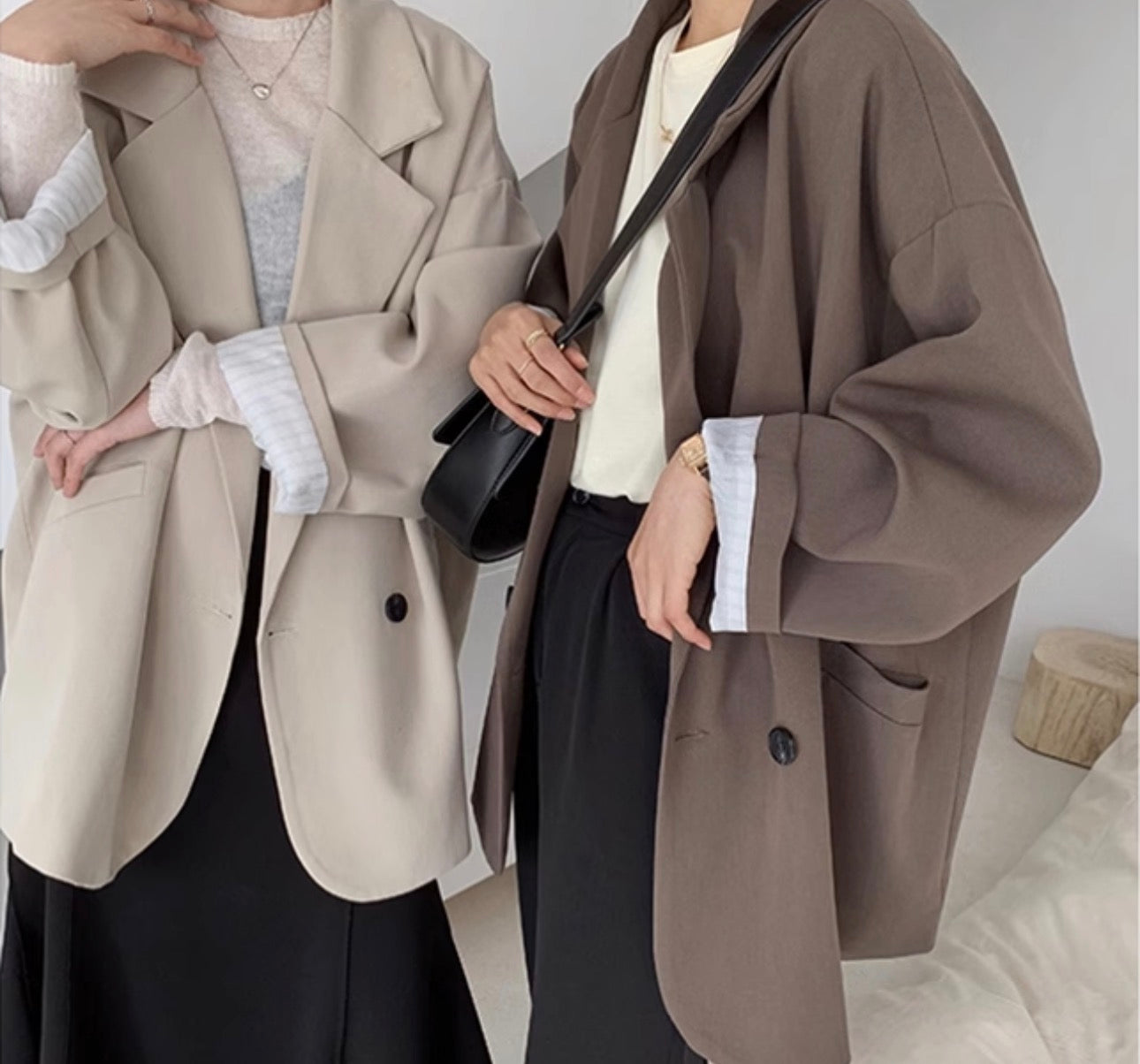 Blazer Louvre